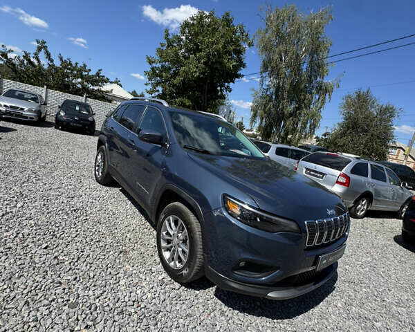 Синій Джип Cherokee, об'ємом двигуна 3.24 л та пробігом 104 тис. км за 15999 $, фото 1 на Automoto.ua