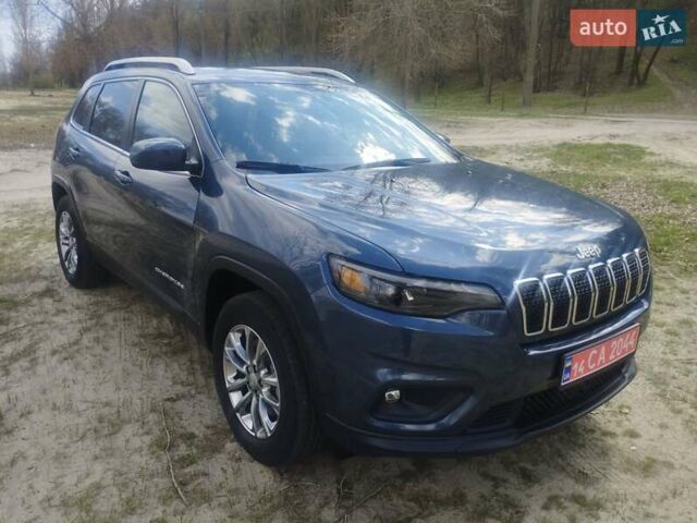 Синій Джип Cherokee, об'ємом двигуна 2.4 л та пробігом 114 тис. км за 17999 $, фото 1 на Automoto.ua