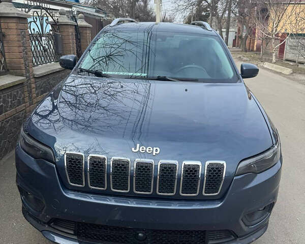 Синий Джип Чероки, объемом двигателя 2.4 л и пробегом 38 тыс. км за 19000 $, фото 1 на Automoto.ua