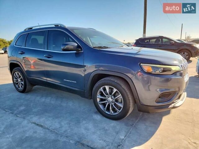 Синий Джип Чероки, объемом двигателя 3.24 л и пробегом 133 тыс. км за 3700 $, фото 1 на Automoto.ua