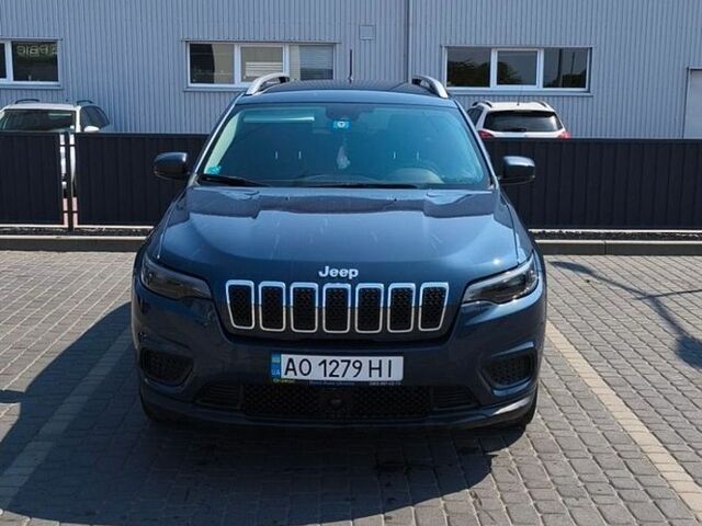 Синій Джип Cherokee, об'ємом двигуна 2.36 л та пробігом 46 тис. км за 17500 $, фото 1 на Automoto.ua