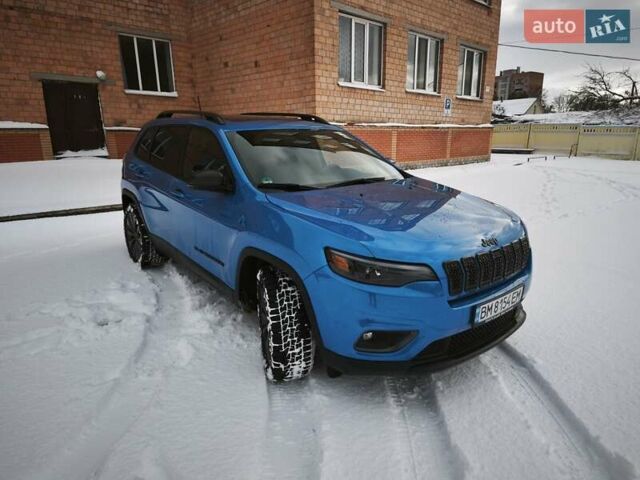 Синий Джип Чероки, объемом двигателя 3.24 л и пробегом 66 тыс. км за 20200 $, фото 1 на Automoto.ua