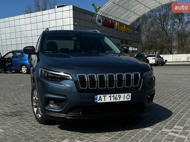 Синій Джип Cherokee, об'ємом двигуна 2.36 л та пробігом 50 тис. км за 16100 $, фото 1 на Automoto.ua