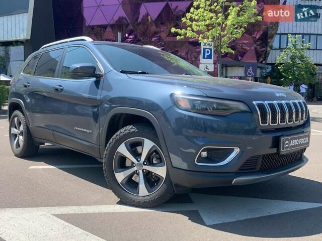 Синій Джип Cherokee, об'ємом двигуна 3.24 л та пробігом 62 тис. км за 22490 $, фото 1 на Automoto.ua