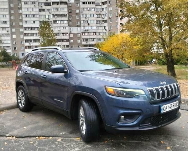 Джип Чероки 2020 в Киеве на Automoto.ua Синий Джип Чероки, объемом двигателя 3.24 л и пробегом 95 тыс. км за 22700 $, фото 1 на Automoto.ua