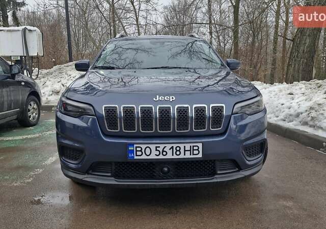 Синій Джип Cherokee, об'ємом двигуна 2.36 л та пробігом 115 тис. км за 16500 $, фото 1 на Automoto.ua