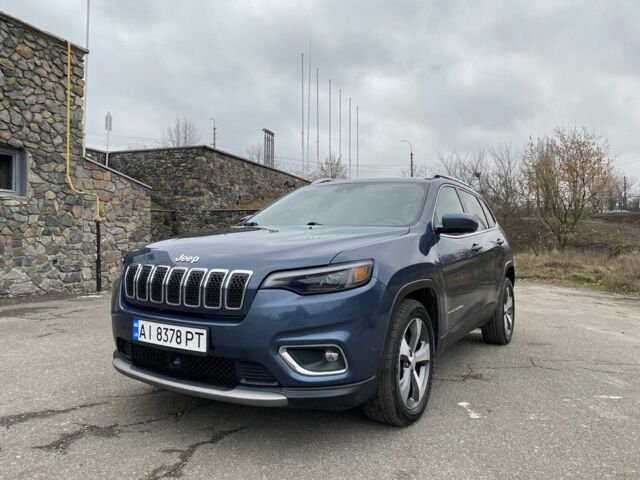 Синій Джип Cherokee, об'ємом двигуна 3.2 л та пробігом 129 тис. км за 20500 $, фото 1 на Automoto.ua