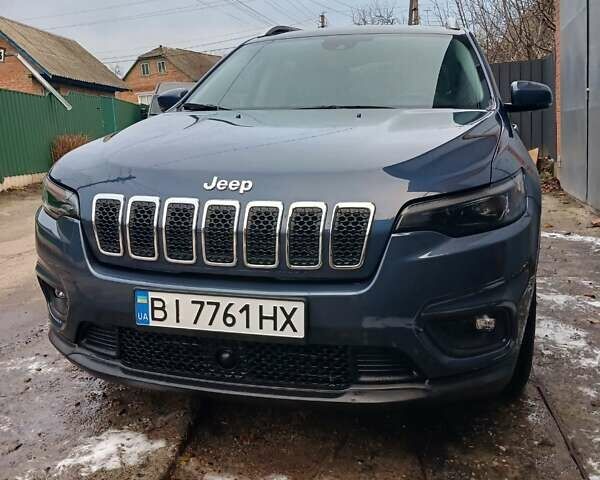 Синій Джип Cherokee, об'ємом двигуна 3.24 л та пробігом 36 тис. км за 21500 $, фото 1 на Automoto.ua