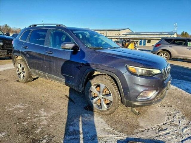 Синий Джип Чероки, объемом двигателя 3.2 л и пробегом 97 тыс. км за 3100 $, фото 1 на Automoto.ua