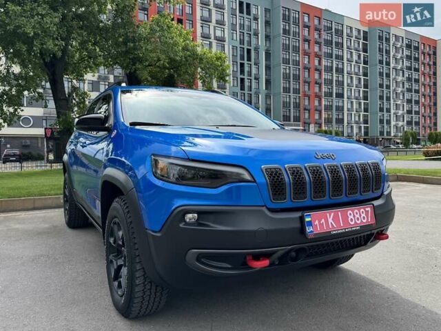 Синій Джип Cherokee, об'ємом двигуна 3.24 л та пробігом 24 тис. км за 31500 $, фото 1 на Automoto.ua