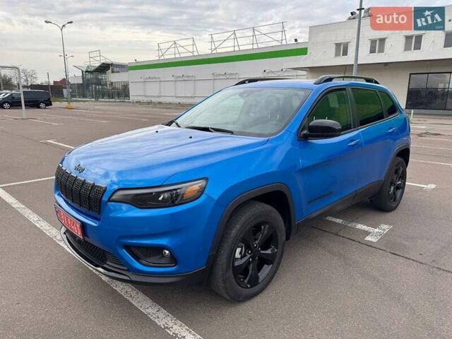 Синий Джип Чероки, объемом двигателя 2.36 л и пробегом 43 тыс. км за 28500 $, фото 1 на Automoto.ua