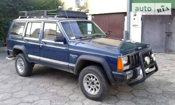 Синій Джип Cherokee, об'ємом двигуна 0 л та пробігом 250 тис. км за 2550 $, фото 1 на Automoto.ua