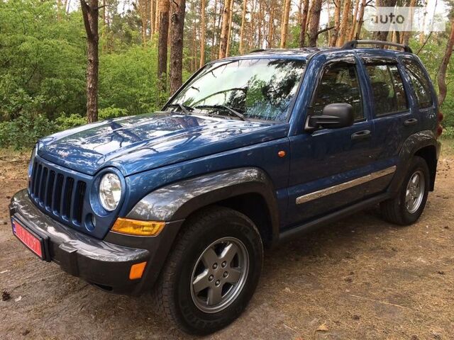 Синій Джип Cherokee, об'ємом двигуна 2.8 л та пробігом 145 тис. км за 10999 $, фото 1 на Automoto.ua