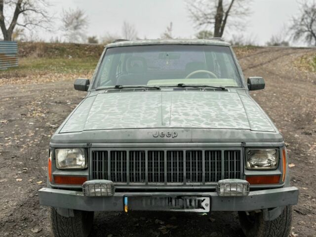 Зеленый Джип Чероки, объемом двигателя 0 л и пробегом 3 тыс. км за 5474 $, фото 1 на Automoto.ua