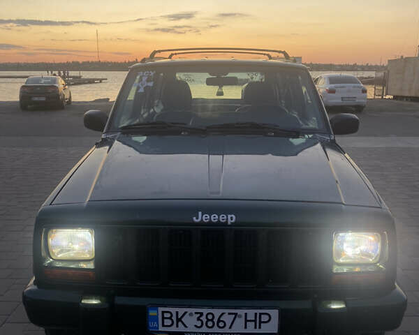 Зелений Джип Cherokee, об'ємом двигуна 2.5 л та пробігом 354 тис. км за 5200 $, фото 1 на Automoto.ua