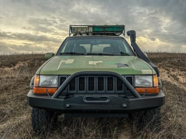 Зелений Джип Cherokee, об'ємом двигуна 0 л та пробігом 290 тис. км за 4200 $, фото 1 на Automoto.ua