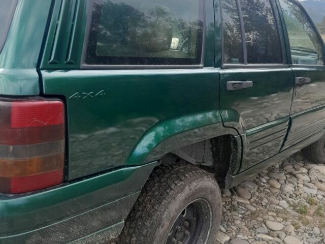 Зелений Джип Cherokee, об'ємом двигуна 2.5 л та пробігом 260 тис. км за 5900 $, фото 1 на Automoto.ua
