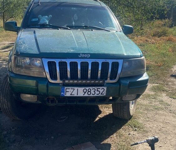 Зелений Джип Cherokee, об'ємом двигуна 3.1 л та пробігом 400 тис. км за 4000 $, фото 1 на Automoto.ua