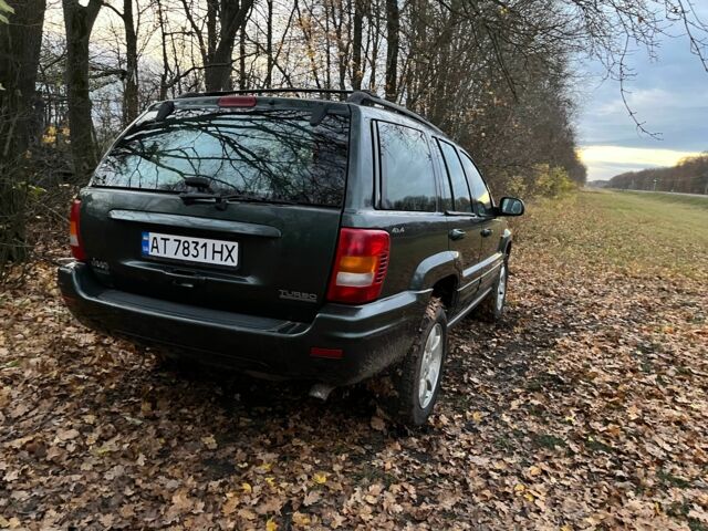 Джип Чероки 2001 в Сумах на Automoto.ua Зеленый Джип Чероки, объемом двигателя 3.1 л и пробегом 219 тыс. км за 5000 $, фото 1 на Automoto.ua