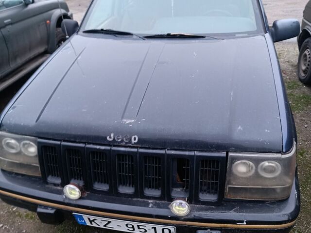 Зелений Джип Cherokee, об'ємом двигуна 2 л та пробігом 20 тис. км за 1200 $, фото 1 на Automoto.ua