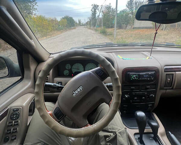 Зелений Джип Cherokee, об'ємом двигуна 2.7 л та пробігом 370 тис. км за 5700 $, фото 1 на Automoto.ua