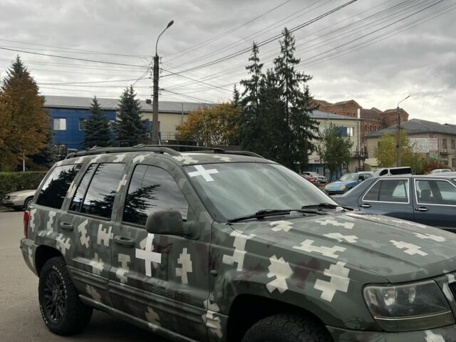 Зеленый Джип Чероки, объемом двигателя 2.7 л и пробегом 370 тыс. км за 5700 $, фото 1 на Automoto.ua