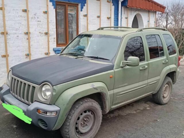 Зелений Джип Cherokee, об'ємом двигуна 2.8 л та пробігом 200 тис. км за 2500 $, фото 1 на Automoto.ua