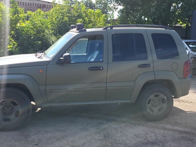 Зелений Джип Cherokee, об'ємом двигуна 2.8 л та пробігом 410 тис. км за 2281 $, фото 1 на Automoto.ua