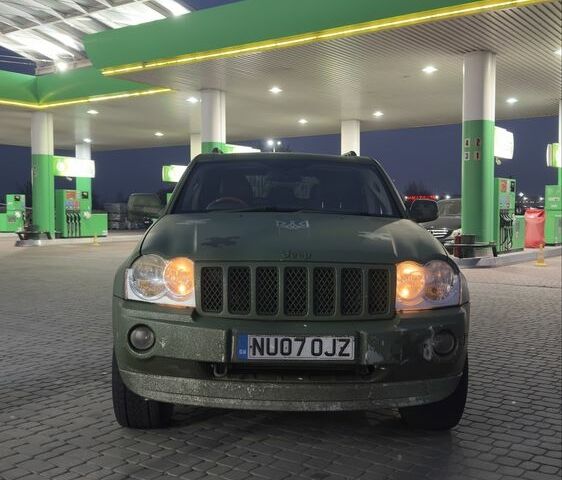Зелений Джип Cherokee, об'ємом двигуна 0 л та пробігом 205 тис. км за 3500 $, фото 1 на Automoto.ua