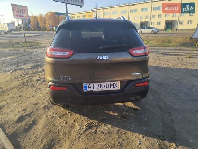 Зеленый Джип Чероки, объемом двигателя 2.36 л и пробегом 112 тыс. км за 13500 $, фото 1 на Automoto.ua