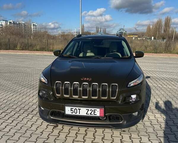 Зелений Джип Cherokee, об'ємом двигуна 2.2 л та пробігом 116 тис. км за 19500 $, фото 1 на Automoto.ua