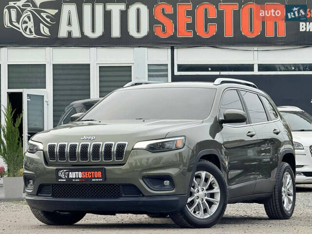 Зелений Джип Cherokee, об'ємом двигуна 3.24 л та пробігом 107 тис. км за 17800 $, фото 1 на Automoto.ua