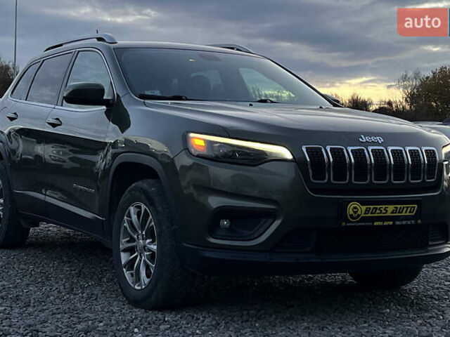 Зелений Джип Cherokee, об'ємом двигуна 2.36 л та пробігом 118 тис. км за 17999 $, фото 1 на Automoto.ua