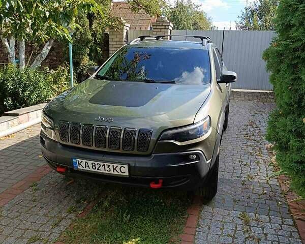 Зелений Джип Cherokee, об'ємом двигуна 3.24 л та пробігом 77 тис. км за 22000 $, фото 1 на Automoto.ua