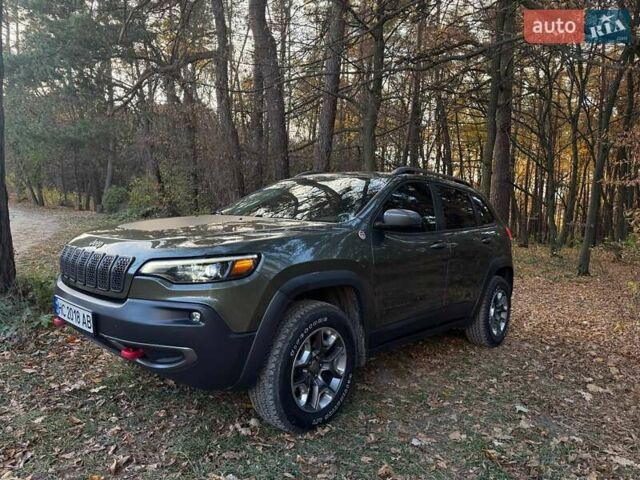 Зелений Джип Cherokee, об'ємом двигуна 3.24 л та пробігом 92 тис. км за 21400 $, фото 1 на Automoto.ua