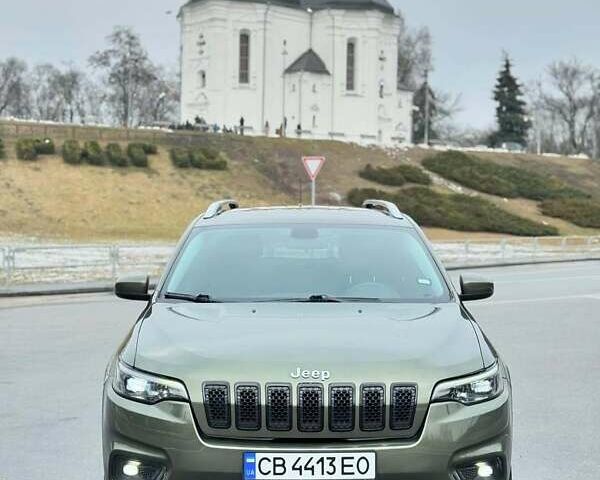 Зелений Джип Cherokee, об'ємом двигуна 2.36 л та пробігом 142 тис. км за 15870 $, фото 1 на Automoto.ua
