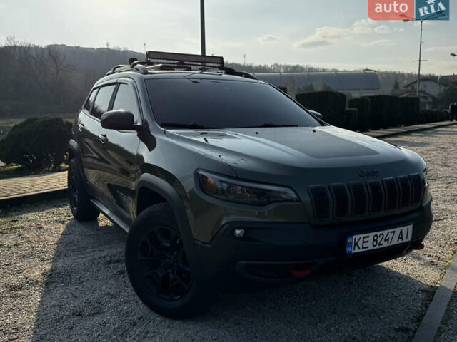 Зелений Джип Cherokee, об'ємом двигуна 3.24 л та пробігом 114 тис. км за 21700 $, фото 1 на Automoto.ua