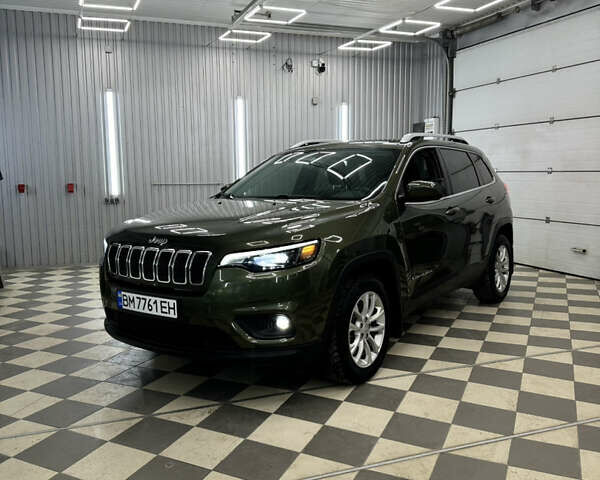 Зелений Джип Cherokee, об'ємом двигуна 2.36 л та пробігом 138 тис. км за 16900 $, фото 1 на Automoto.ua