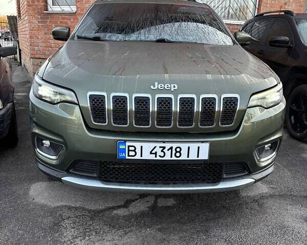 Джип Cherokee 2019 у Полтаві на Automoto.ua Зелений Джип Cherokee, об'ємом двигуна 3.24 л та пробігом 128 тис. км за 17500 $, фото 1 на Automoto.ua