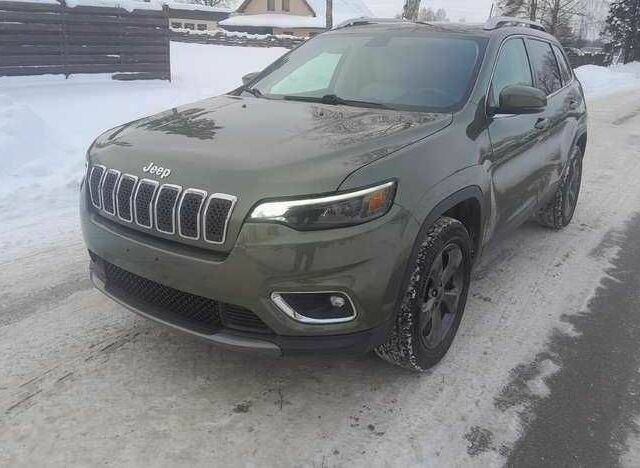 Зеленый Джип Чероки, объемом двигателя 3.2 л и пробегом 62 тыс. км за 10500 $, фото 1 на Automoto.ua