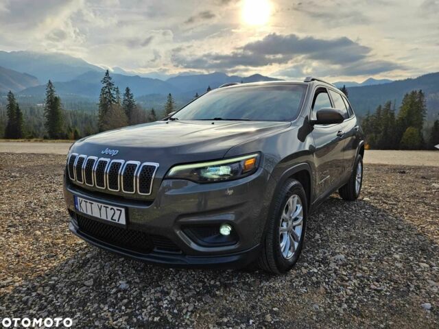 Зелений Джип Cherokee, об'ємом двигуна 0 л та пробігом 73 тис. км за 9399 $, фото 1 на Automoto.ua