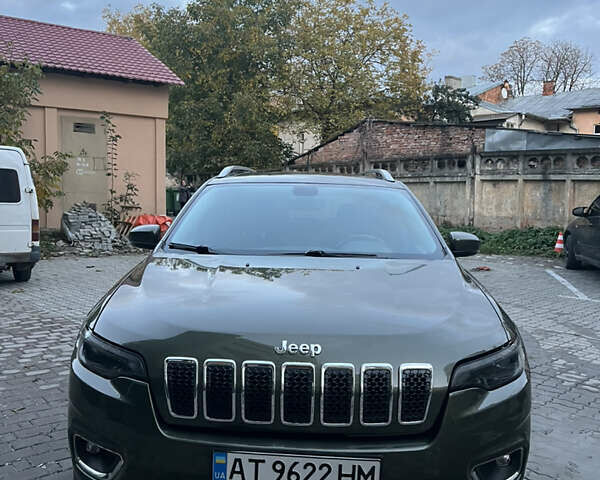 Зеленый Джип Чероки, объемом двигателя 2 л и пробегом 35 тыс. км за 21000 $, фото 1 на Automoto.ua