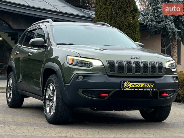 Зелений Джип Cherokee, об'ємом двигуна 3.24 л та пробігом 96 тис. км за 20900 $, фото 1 на Automoto.ua