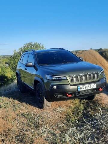 Зелений Джип Cherokee, об'ємом двигуна 3.24 л та пробігом 106 тис. км за 20000 $, фото 1 на Automoto.ua