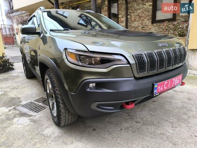 Зелений Джип Cherokee, об'ємом двигуна 3.24 л та пробігом 95 тис. км за 21200 $, фото 1 на Automoto.ua