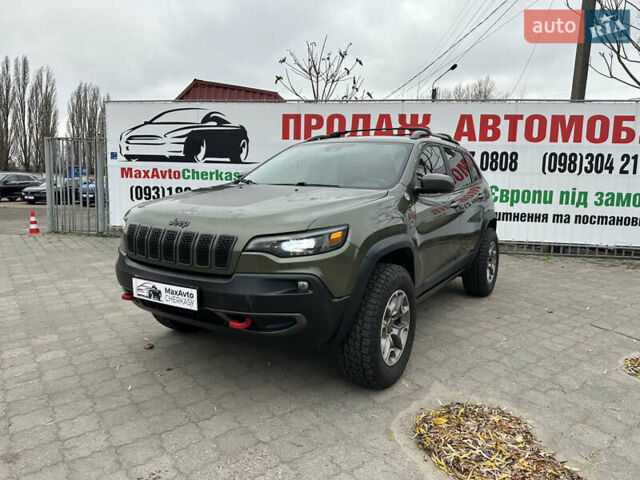 Зелений Джип Cherokee, об'ємом двигуна 3.24 л та пробігом 124 тис. км за 19900 $, фото 1 на Automoto.ua