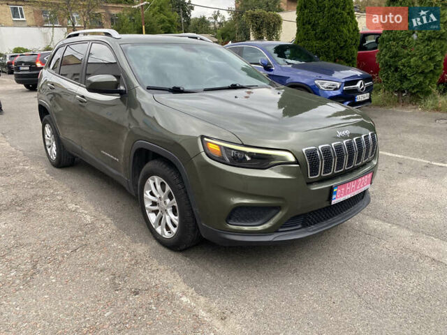 Зелений Джип Cherokee, об'ємом двигуна 2.4 л та пробігом 132 тис. км за 15200 $, фото 1 на Automoto.ua