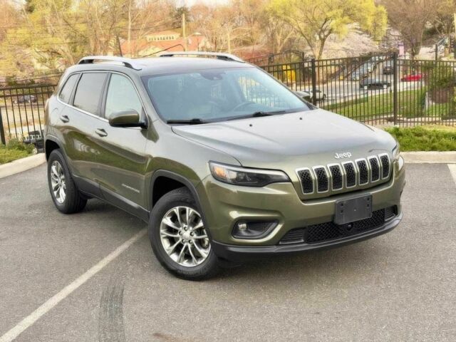 Зеленый Джип Чероки, объемом двигателя 2.4 л и пробегом 11 тыс. км за 5900 $, фото 1 на Automoto.ua