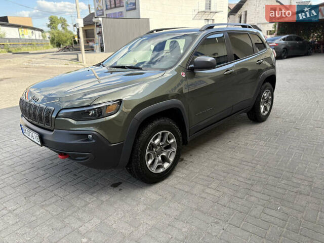 Зелений Джип Cherokee, об'ємом двигуна 3.24 л та пробігом 74 тис. км за 17700 $, фото 1 на Automoto.ua