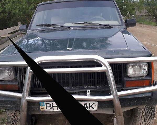 Зелений Джип Cherokee, об'ємом двигуна 2.1 л та пробігом 10 тис. км за 1400 $, фото 1 на Automoto.ua